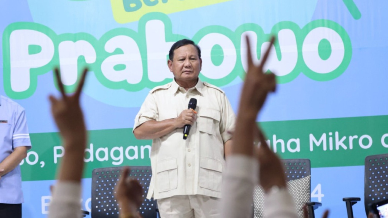 Media Asing Sebut Prabowo Bisa Menang Satu Putaran: Positif untuk Persatuan Indonesia
            - galeri foto