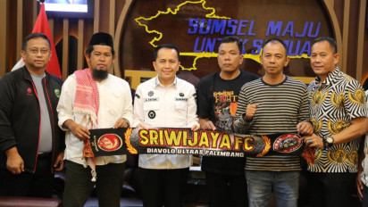 Pj Gubernur Agus Fatoni Gerak Cepat, Sriwijaya FC Segera Miliki Presiden Klub