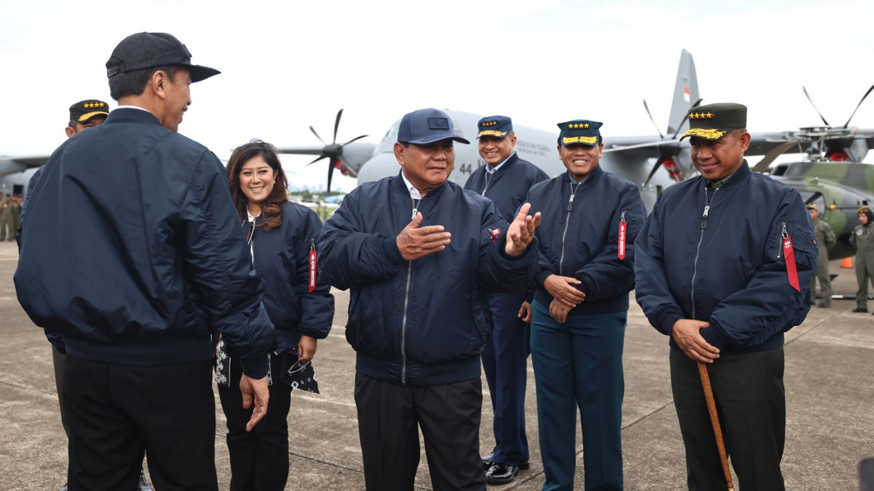 Media Asing Kembali Ulas Pemilu RI, Prabowo Disebut Berpotensi Menang
            - galeri foto