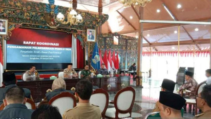 Pemilu 2024, Semua Wilayah Bangkalan Zona Merah