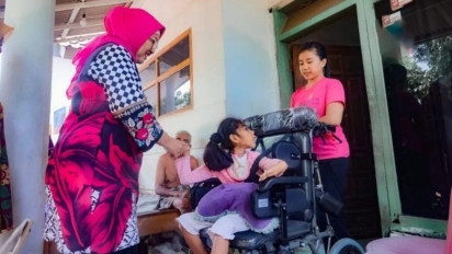 Penyandang Disabilitas Kategori Berat Dapat Bantuan dari Pemkab Lumajang 