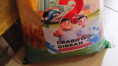 Tak Segan-segan Cak Imin Sebut Paslon yang Tempel Stiker di Beras Bansos Itu Tidak Punya Etika