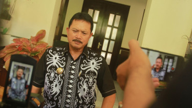 Tanggapi Isu Sejumlah Menteri Jokowi akan Mundur, Wali Kota Madiun Maidi: Siap meski Tak Digaji