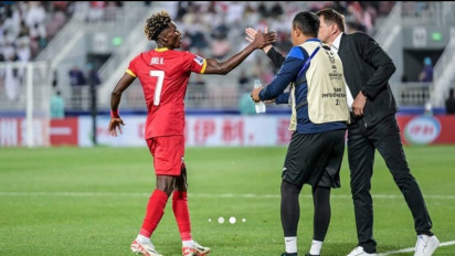 Bawa Timnas Indonesia Lolos 16 Besar di Piala Asia, Followers Pemain Kyrgyztan Joel Kojo Meroket Tajam