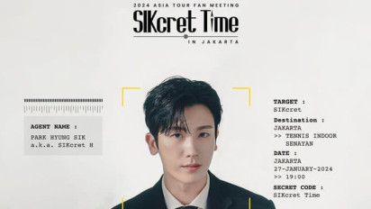 Park Hyung Sik Gelar Fan Meeting Besok, Simak Rundown Acara SIKcret Time