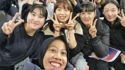 Megawati Hangestri Gabung Latihan All Star V-League, Tanding Besok