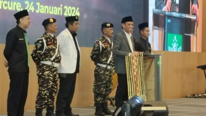 PBNU Dapat Penghargaan Zayed Award for Human Fraternity