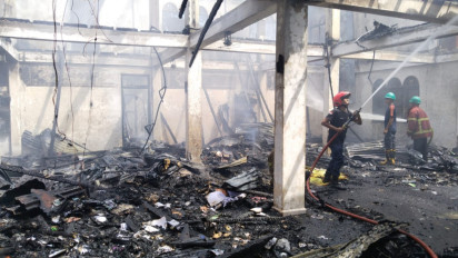 Kebakaran Asrama Pesantren Babul Maghfirah, Ratusan Santriwati Diliburkan Sementara 