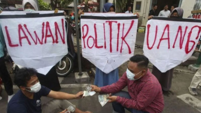 Lakukan Politik Uang, Relawan Caleg di Bulukumba Divonis 8 Bulan Penjara