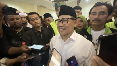 Anak Buahnya Ditahan KPK, Cak Imin: Biarin Aja