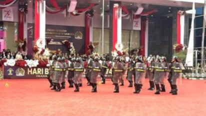 Hari Bhakti Imigrasi ke-74, Rudenim Jakarta Tampilkan Atraksi Khusus Pengendalian Massa 