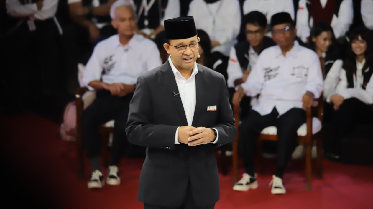 KPU Minta Jokowi Cuti ke Presiden Kalau Mau Ikut Kampanye, Anies Baswedan: Makanya Ikut Aturan!
            - galeri foto