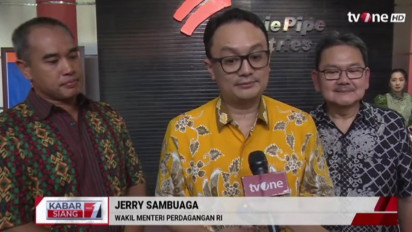 Wamendag Kunjungi Bakrie Pipe Industries, Dukung Produktivitas Pembuatan Pipa Baja dalam Negeri