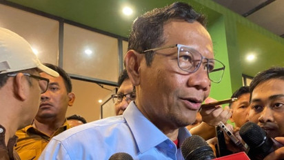 Istana Bantah Telah Terima Surat Pengunduran Diri Mahfud MD dari Kabinet Jokowi