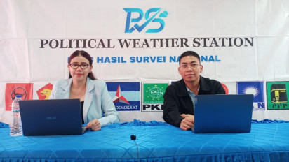 Hasil Survei, Mayoritas Publik dan Dunia Usaha Inginkan Pilpres 2024 Satu Putaran