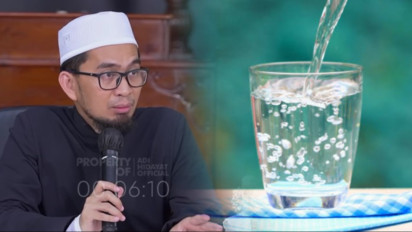 Minta Air Supaya di Doakan Kiai, Pak Haji atau Ustaz, Boleh atau Tidak? Kata Ustaz Adi Hidayat dalam Islam Hukumnya…