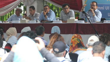 Relawan Pro UI PeDe Prabowo-Gibran Menang Satu Putaran Usai Bergabungnya Erick Thohir Hingga Khofifah