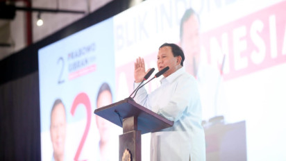 Kembali Ungkit Penilaian Anies Baswedan, Prabowo Bandingkan Saat Dirinya Debat Pilpres dengan Jokowi