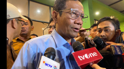 Disinggung Soal Tunduk Jadi Petugas Partai Jika Menjadi Wapres RI, Mahfud MD Tegas Ogah Didikte