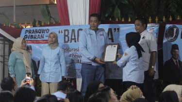 Dukungan untuk Prabowo-Gibran Semakin Membesar, TKN Ungkap Seperti Bola SaljuÂ 