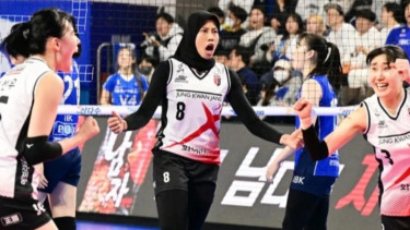 Megawati Bikin Klub Lain Iri ke Red Sparks, Sang Pevoli: Saya Juga Manusia Biasa