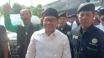 Kader PKB Ditahan KPK, Cak Imin: Biarkan Saja! 