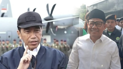 Tak Hanya Menantang Luhut, Cak Imin Juga Beri Saran Menohok ke Jokowi, Bawa-bawa nama SBY