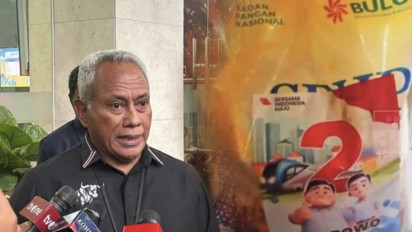 Beras Bulog Berstiker Prabowo-Gibran, PDIP: Sudah Tak Ada Etika