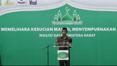 Tegas! Dewan Masjid Indonesia  Larang Masjid Dijadikan Tempat Kampanye: Pelanggaran Akan Kami Berikan Teguran!