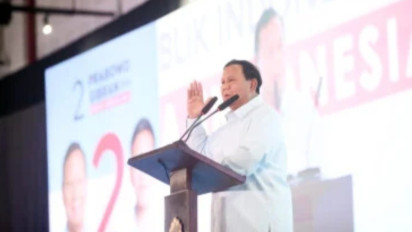 Prabowo Sindir Anies Sambil Pamer Riwayat Sekolah di Luar Negeri: Sorry Ye