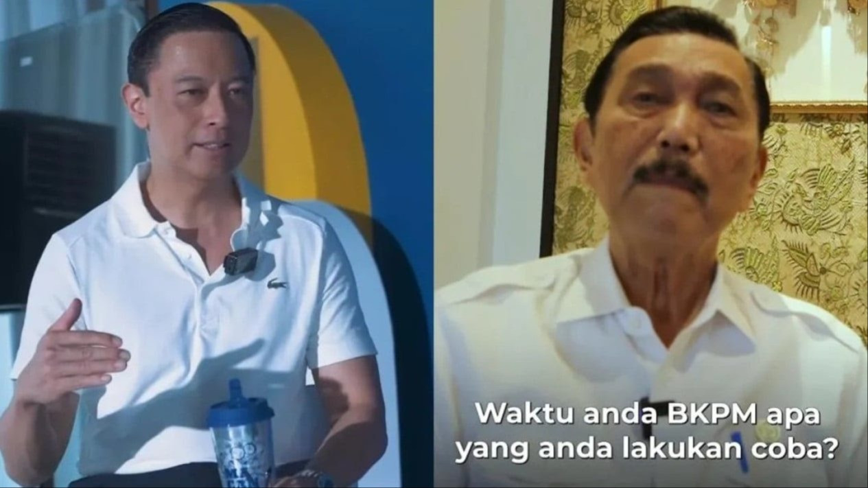 Tom Lembong Balas Serangan Luhut: Pasukan Pemadam Kebakaran Sampai Segitunya Ya, Dahsyat!
            - galeri foto