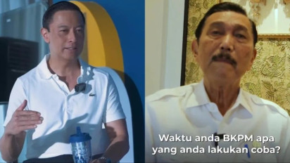 Tom Lembong Balas Serangan Luhut: Pasukan Pemadam Kebakaran Sampai Segitunya Ya, Dahsyat!