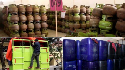 Polda Sultra Gagalkan Penyelundupan Ribuan Tabung Gas dan 2 Ton BBM Subsidi