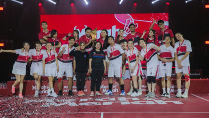 Sukses Digelar, Serunya Momen Spektakuler Acara Merah Meriah Sportainment