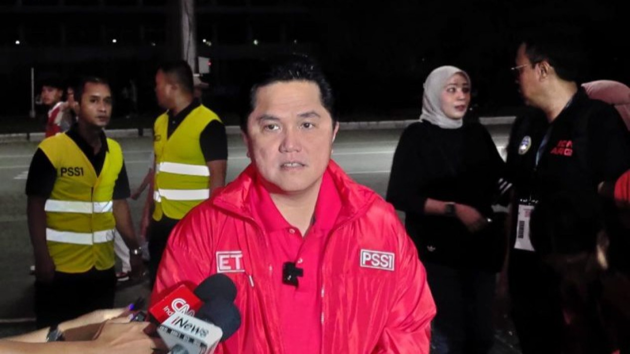 Timnas Indonesia dan Shin Tae-yong Mendapat Langsung Kabar Gembira Jelang Laga Kontra Australia di Babak 16 Besar Piala Asia 2023
            - galeri foto