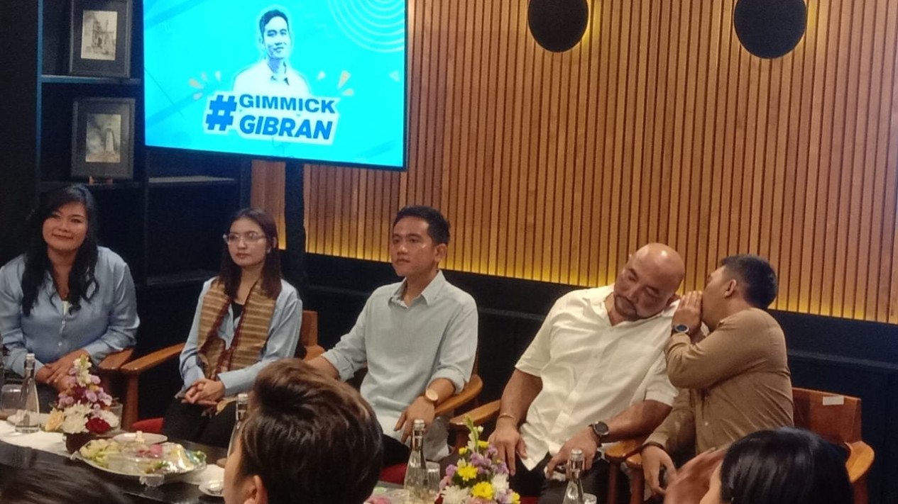 Pernyataan Cak Imin Akan Stop Program Food Estate dan Rencana Mundur Mahfud MD, Ini Respon Gibran
            - galeri foto