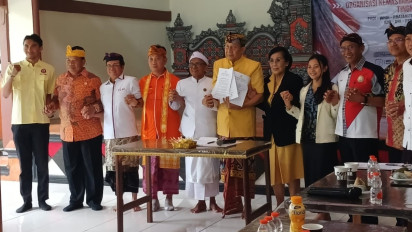 Menjaga Kondusifitas Pemilu 2024, Ormas Hindu Nasional Deklarasi Pemilu Damai