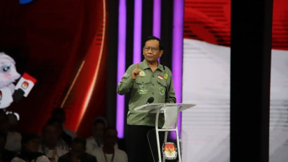 Mahfud MD: Tidak Menjawab Pertanyaan Orang Bodoh Adalah Jawaban yang Paling Baik!