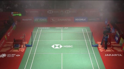 Hampir Kebakaran Akibat Arus Pendek, Indonesia Master Sempat Dihentikan