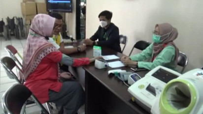 Persiapan Musim Haji 2024, Sebanyak 403 Calon Jemaah Haji Surabaya Tak Lolos Tes Kesehatan, Mayoritas Alami Diabetes