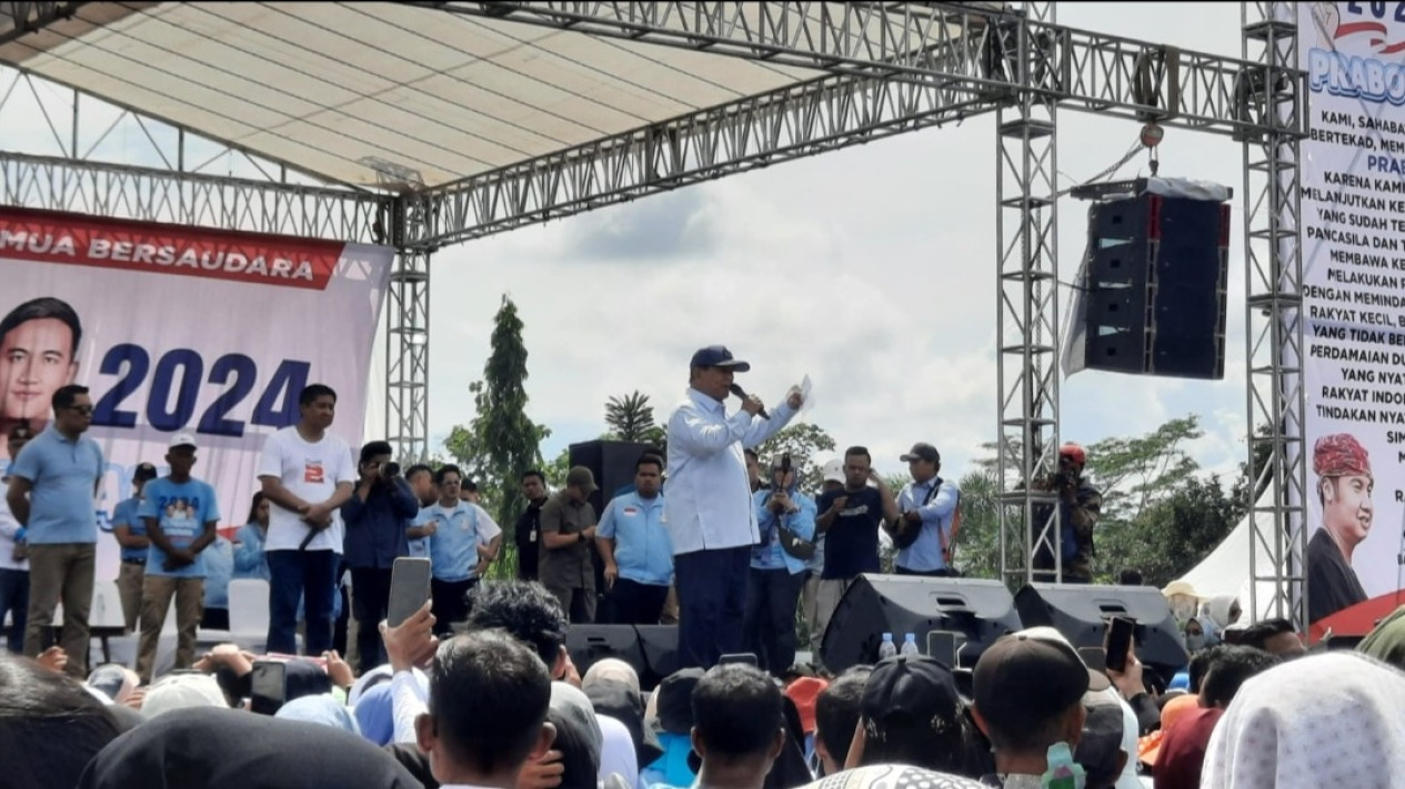 Prabowo Subianto Siap Mati Jika Hal Ini Telah Terwujud!
            - galeri foto