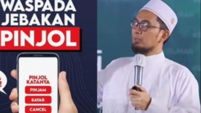 Heboh Pinjol di Kampus ITB, Simak Penjelasan Ustaz Adi Hidayat Soal Hukum dan Berbagai Sudut Pandang