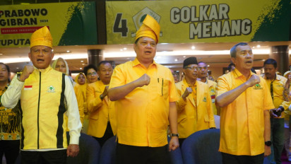 Airlangga Sebut Kemenangan Golkar Riau Linier dengan Prabowo-Gibran