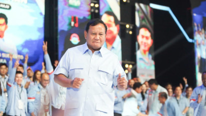 Prabowo Subianto Beri Selamat Erick Thohir Usai Timnas Indonesia Ukir Sejarah di Piala Asia 2023