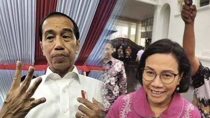 Miris, Sri Mulyani Diiusukan Sudah Tak Pernah Diajak Bicara Jokowi, AMIN: Ada Jarak