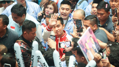 Kelakar Gibran Tantang Anak Muda Jawab Pertanyaan Greenflation Saat Dianggap Receh oleh Mahfud MD