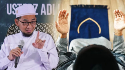 Tanpa Sengaja Sore Ketiduran Bangunnya Sudah Malam, Lakukan Shalat Maghrib atau Isya Dulu? Ustaz Adi Hidayat Bilang…