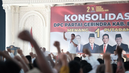 Prabowo-Gibran Bakal Kampanye Akbar di Semarang, Gerindra Optimis Rebut Suara Jateng