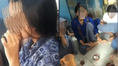Viral, Sekelompok Siswi SMKN di Kendari Diduga Pesta Narkoba Jenis Sinte