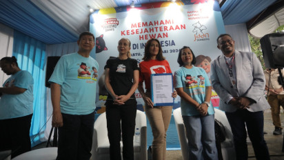 Hashim Djojohadikusumo : Pemerintahan Prabowo-Gibran Akan Inisiasi Lahirnya UU Perlindungan Hewan